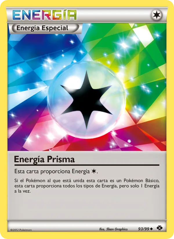 Energía Prisma