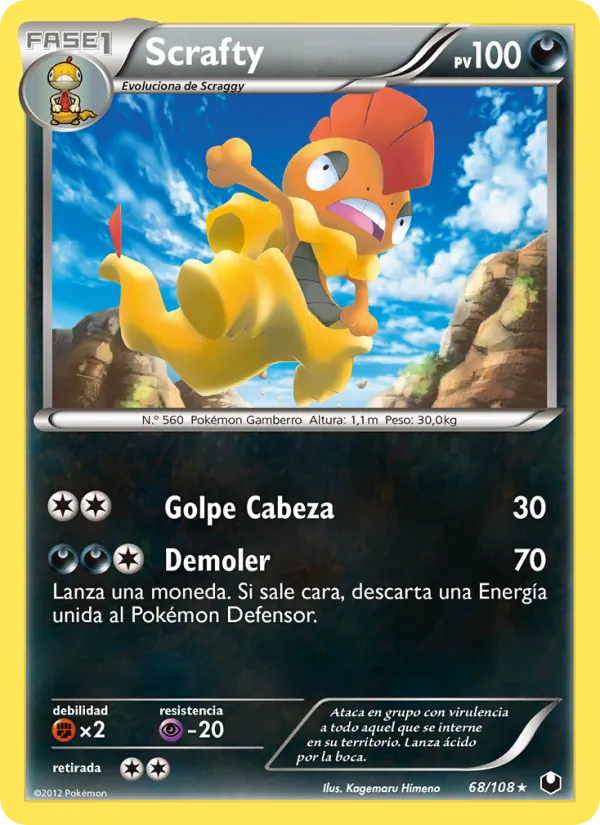 Scrafty