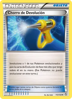 Chorro de Devolución