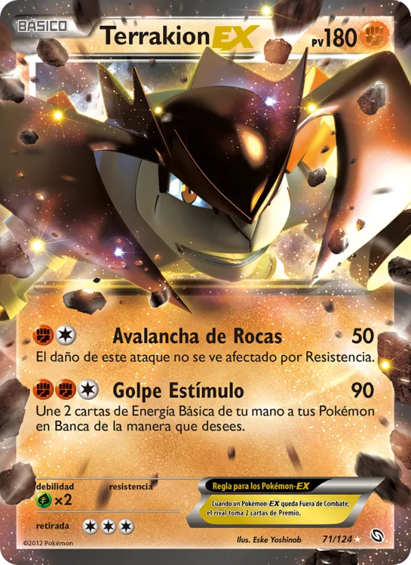 Terrakion-EX