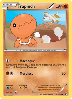 Trapinch
