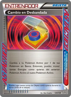Cambio en Desbandada