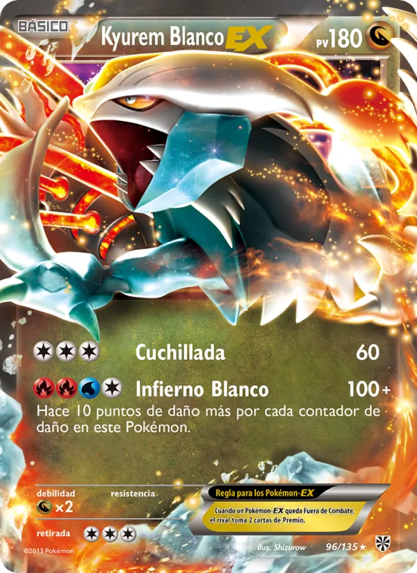 Kyurem Blanco-EX