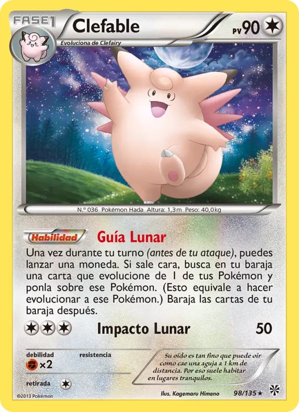 Clefable