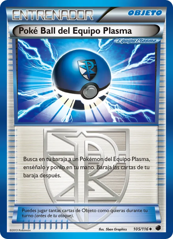 Poké Ball del Equipo Plasma