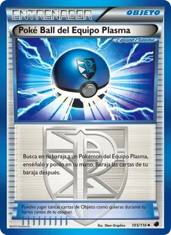 Poké Ball del Equipo Plasma