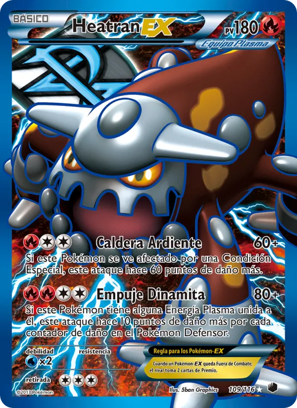 Heatran-EX