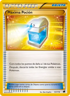 Máxima Poción