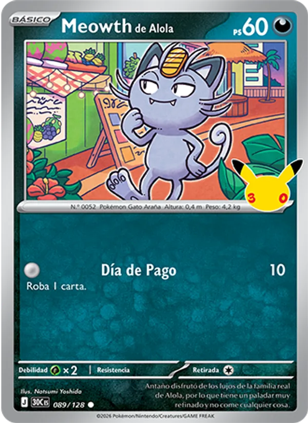 Meowth de Alola