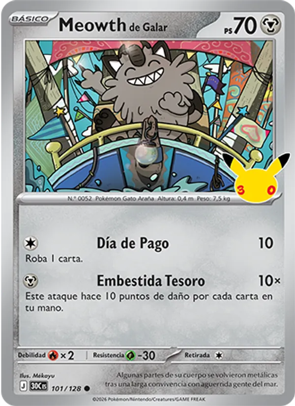 Meowth de Galar