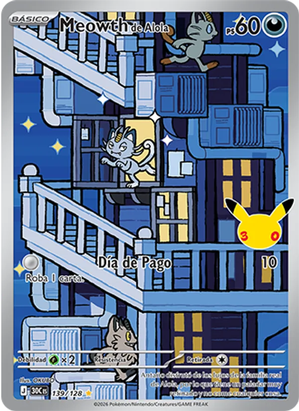 Meowth de Alola