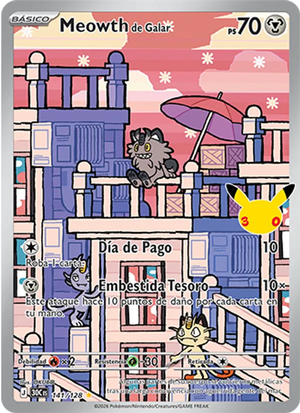Meowth de Galar