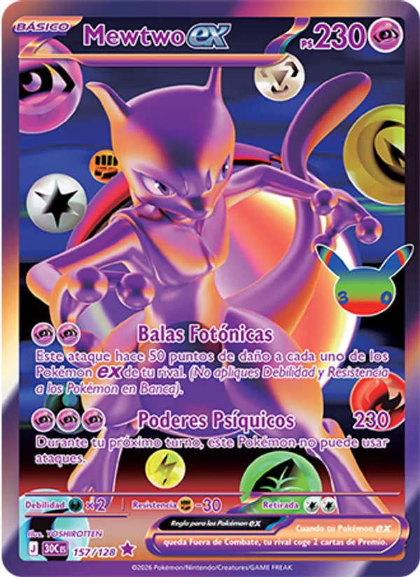 Mewtwo ex