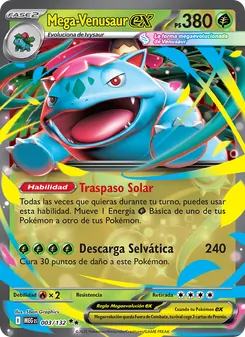 Mega Venusaur ex