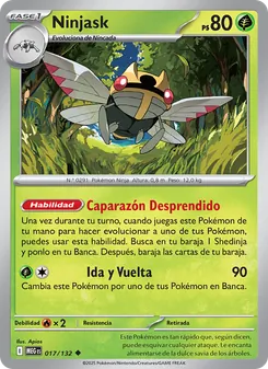 Ninjask