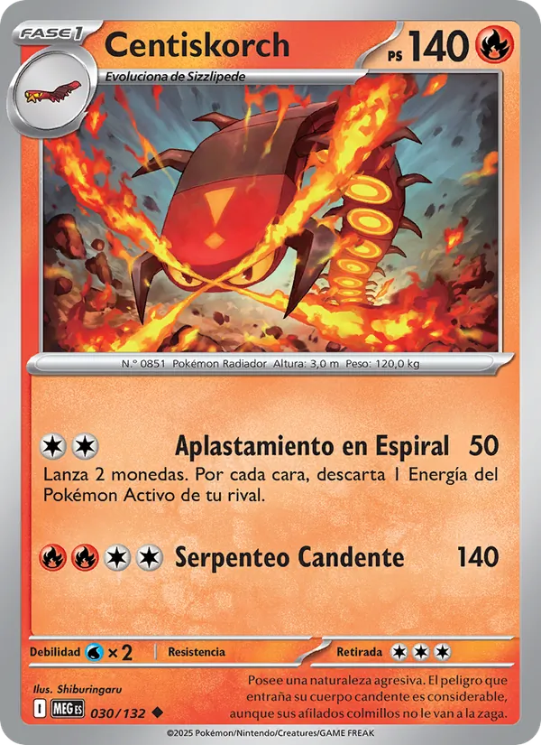 Centiskorch