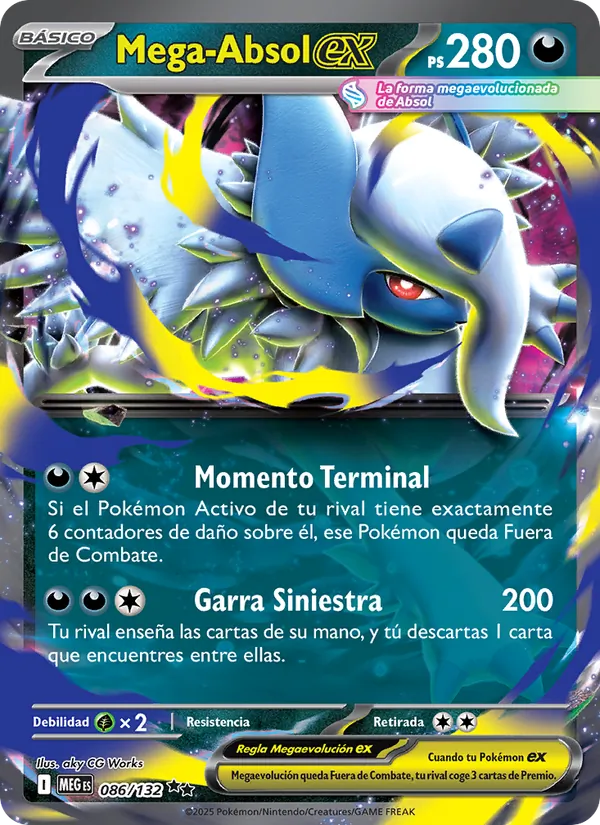 Mega-Absol ex