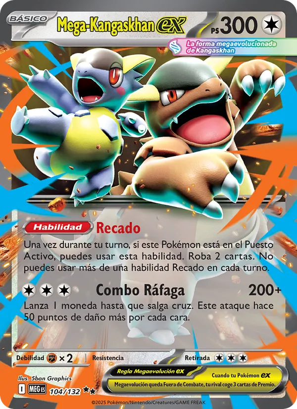 Mega-Kangaskhan ex