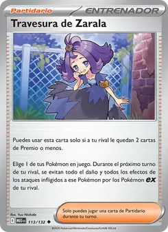 Travesura de Zarala