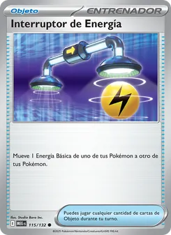 Interruptor de Energía