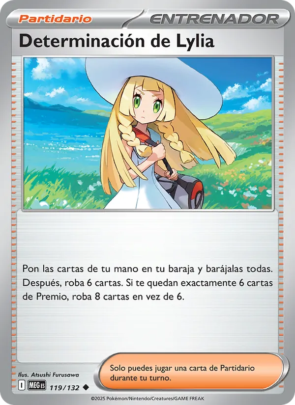 Determinación de Lylia