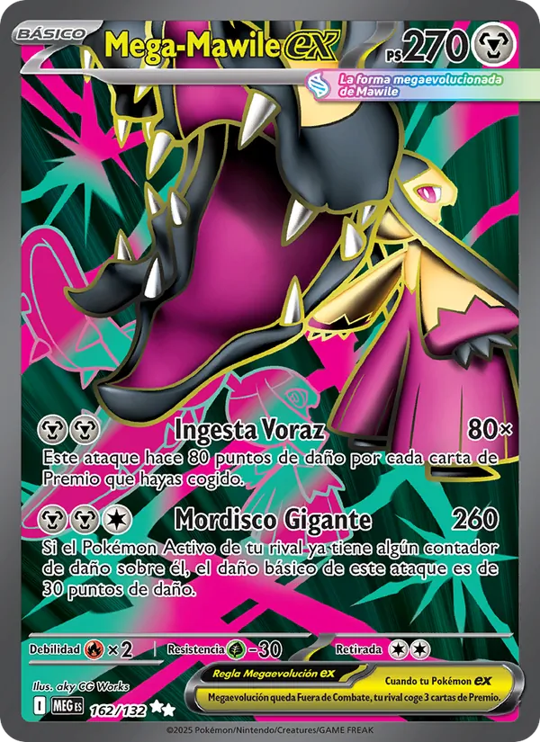 Mega-Mawile ex