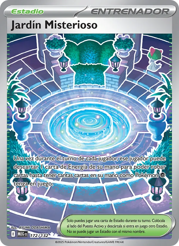 Jardín Misterioso