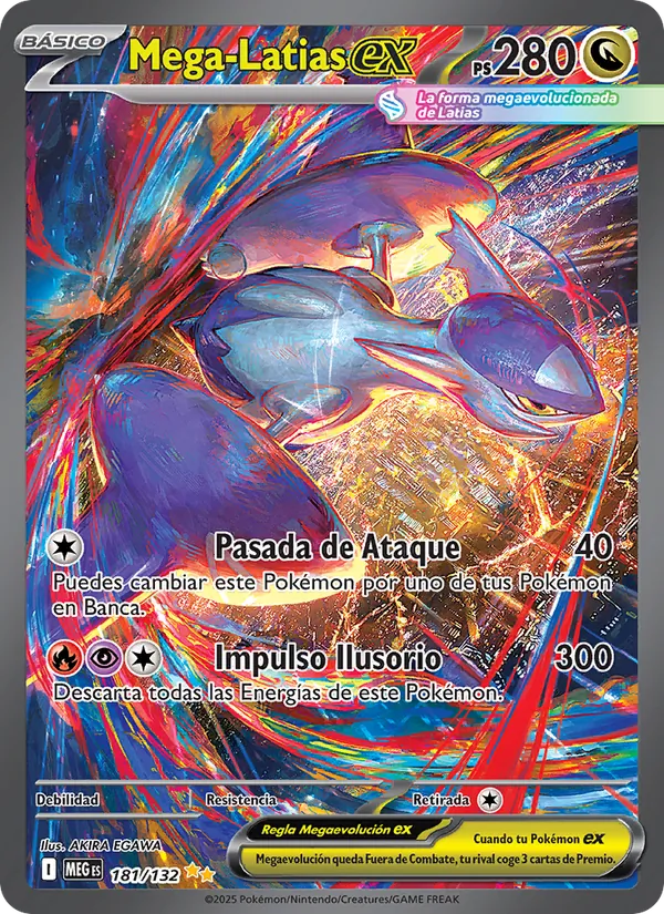 Mega-Latias ex