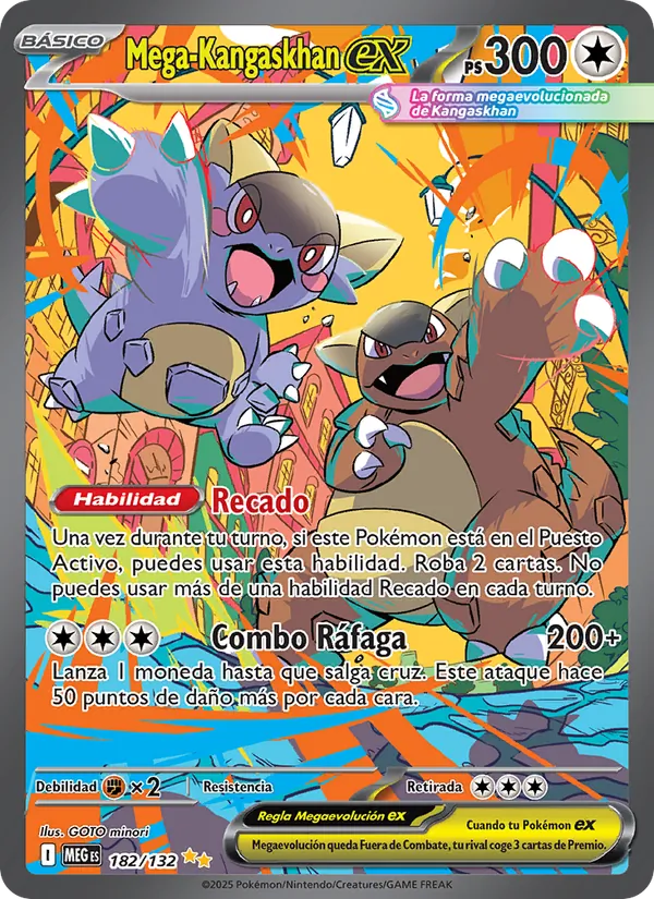 Mega-Kangaskhan ex