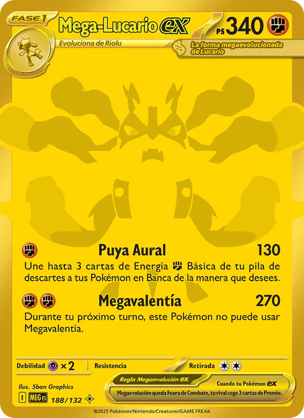 Mega-Lucario ex
