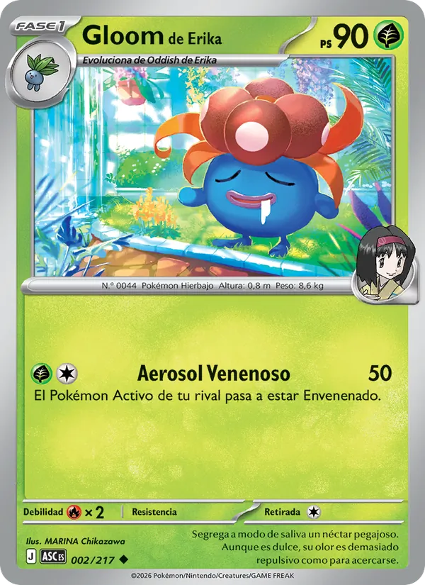 Gloom de Erika