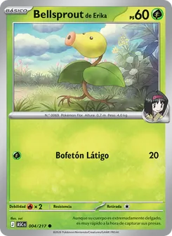 Bellsprout de Erika