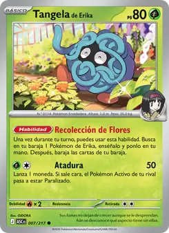 Tangela de Erika
