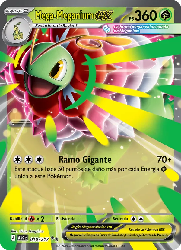 Mega-Meganium ex