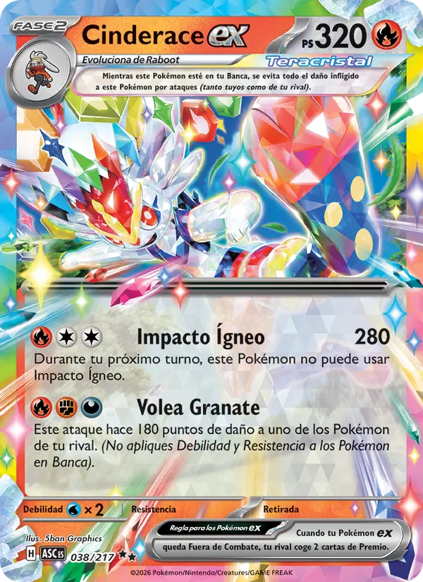 Cinderace ex