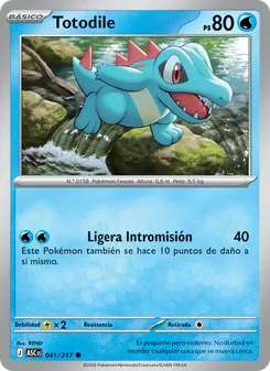 Totodile
