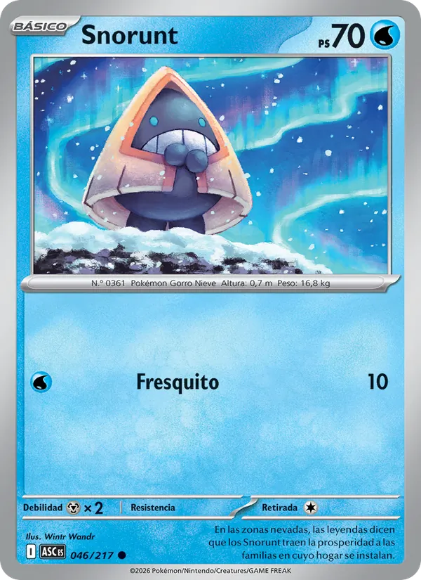 Snorunt