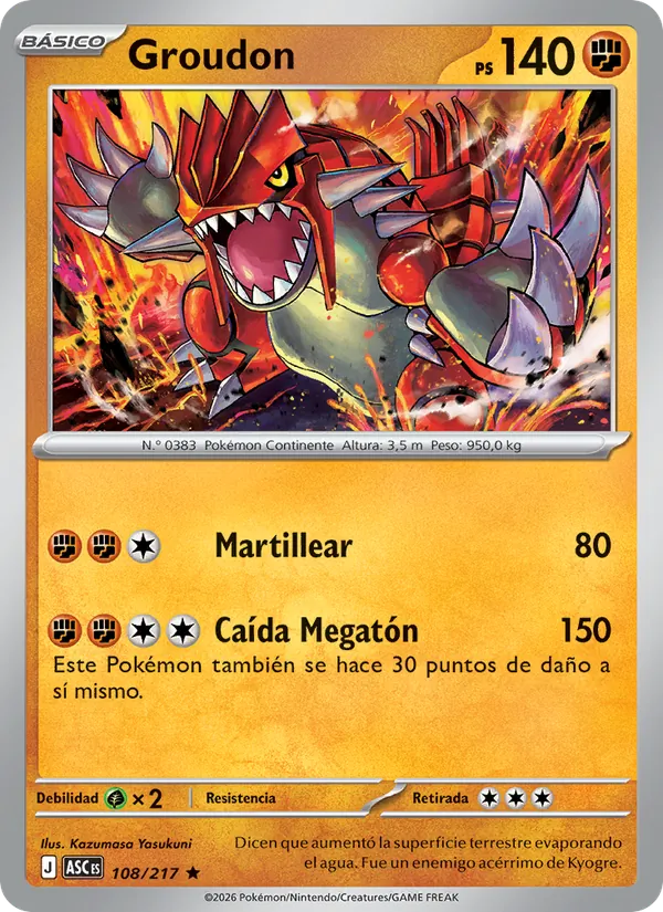 Groudon