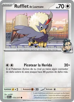 Rufflet de Laureano