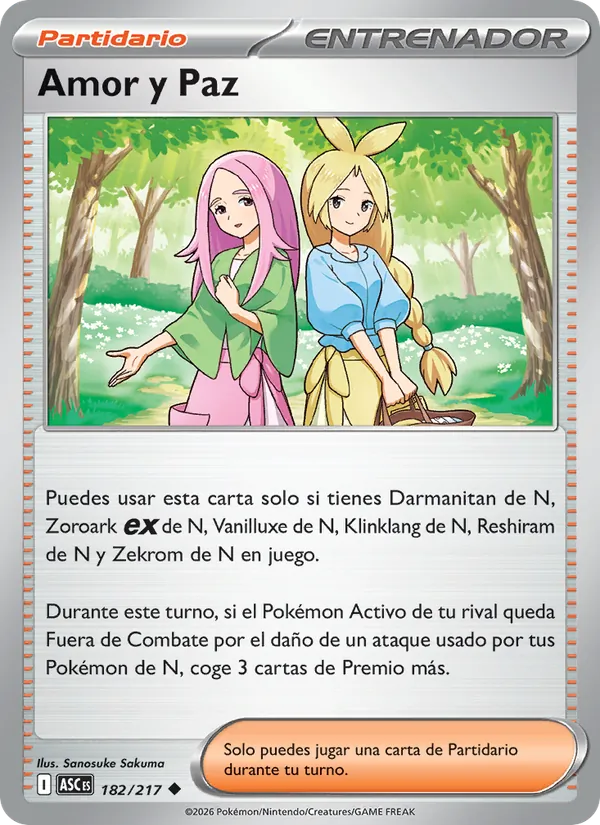 Amor y Paz