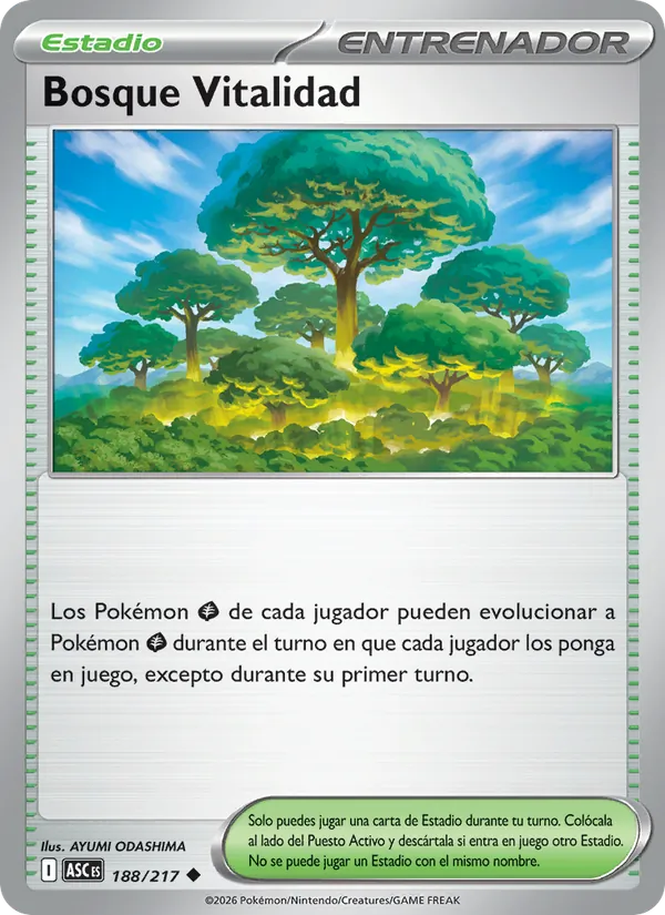 Bosque Vitalidad