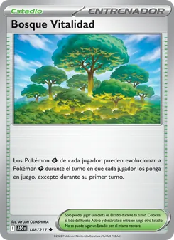 Bosque Vitalidad