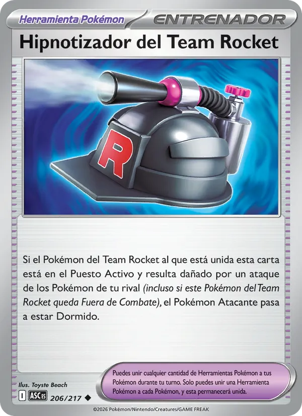 Hipnotizador del Team Rocket