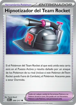 Hipnotizador del Team Rocket