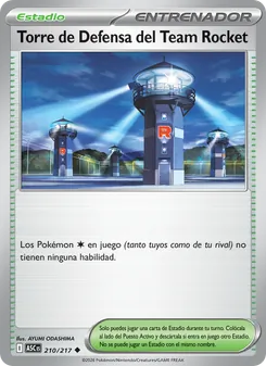 Torre de Defensa del Team Rocket