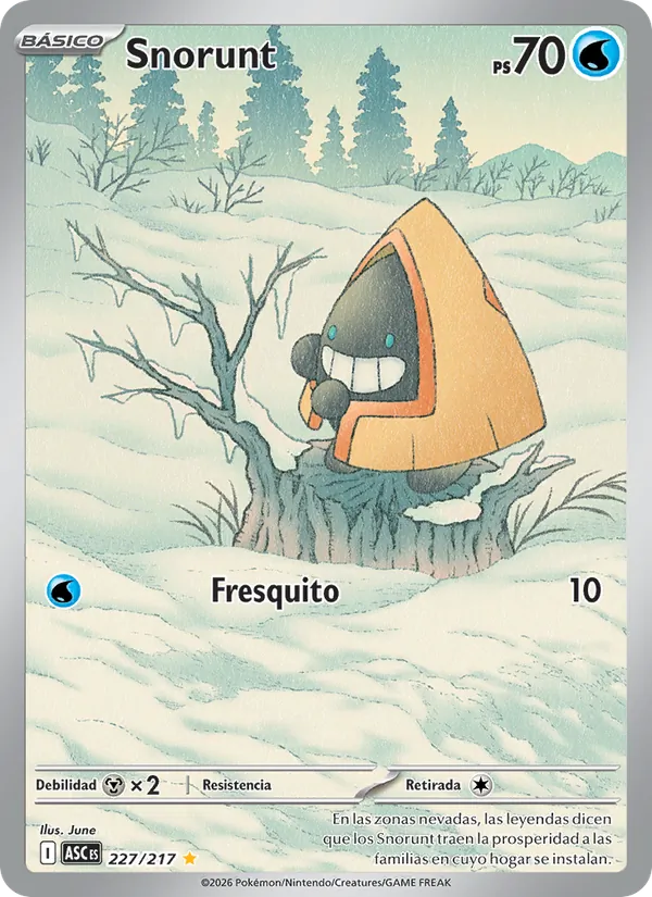 Snorunt
