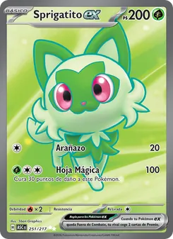 Sprigatito ex