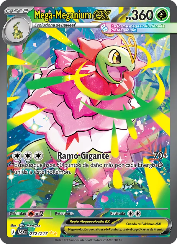 Mega-Meganium ex