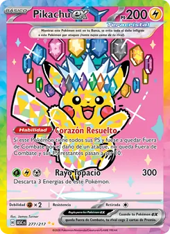 Pikachu ex