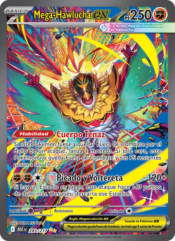 Mega-Hawlucha ex